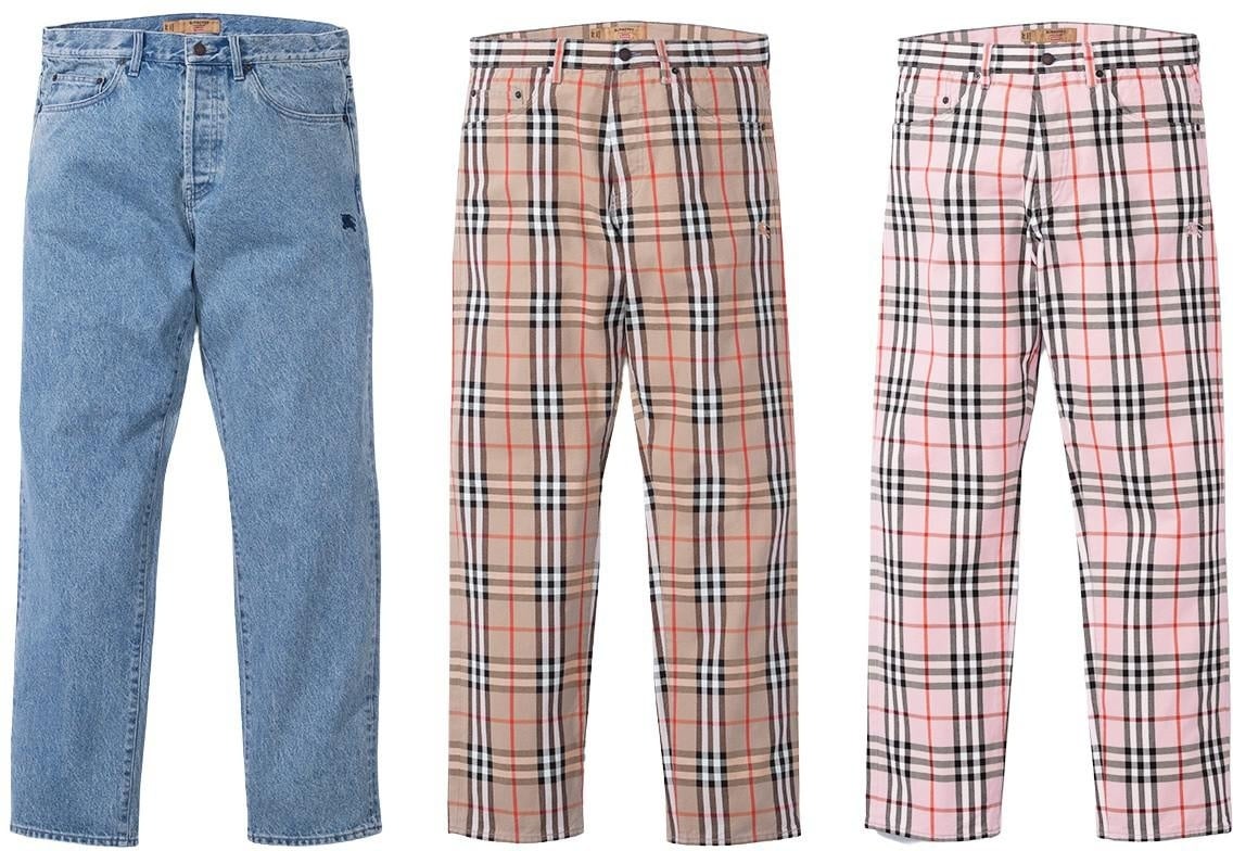 Supreme®/Burberry® Regular Jean view 6